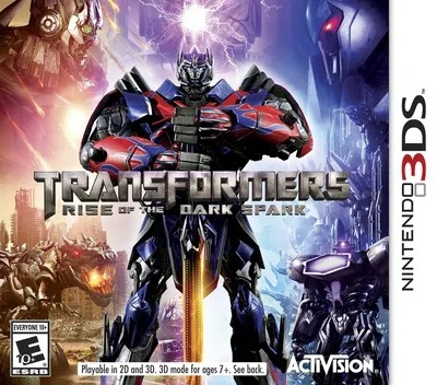 Transformers - Rise of the Dark Spark (USA) (En,Fr)